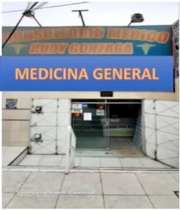 Consultorio Medico Rudy Gonzaga