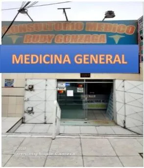 Consultorio Medico Rudy Gonzaga en Carabayllo, Lima