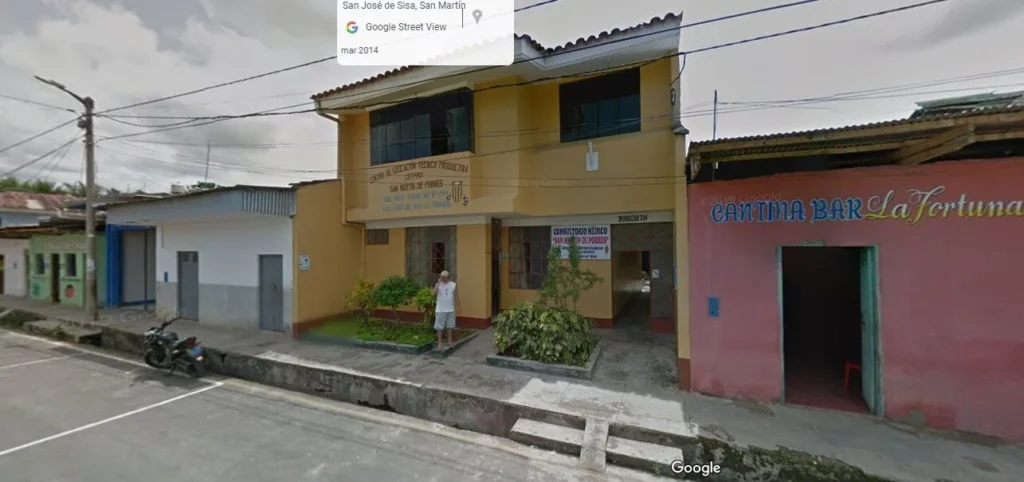 Centro Medico San Martin de Porres en San José de Sisa, San Martin