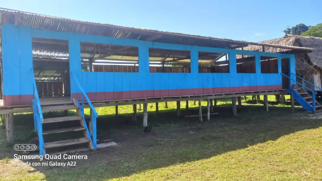 Puesto de Salud I-1 Nuevo Horizonte de Pucayacu en Urarinas, Loreto