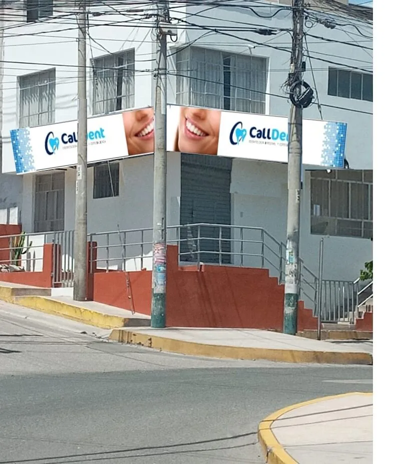 Calldent en Cerro Colorado, Arequipa