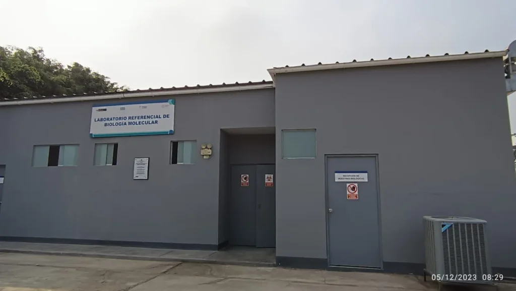Laboratorio Referencial de Salud Publica de Diris Lima Norte en Independencia, Lima