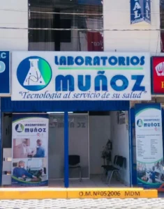 Laboratorios Muñoz Sede el Pedregal
