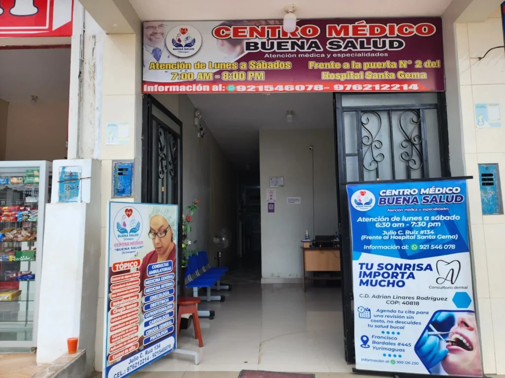Centro Medico Buena Salud Yurimaguas en Loreto