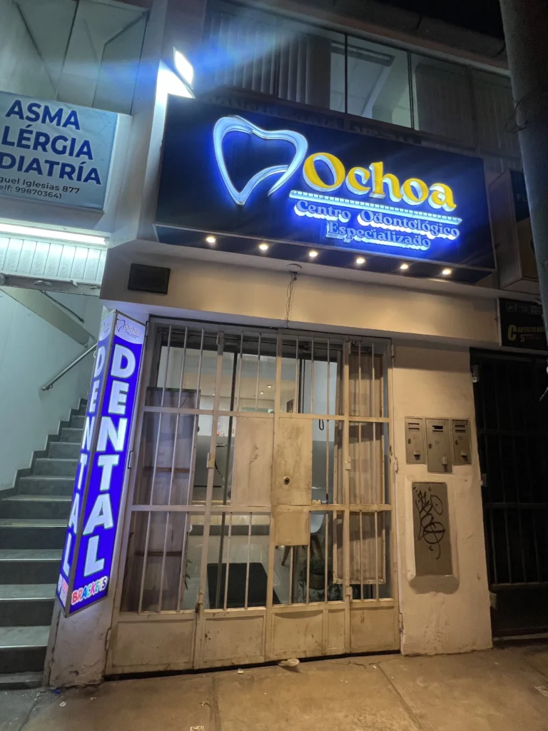 Odontologia Integral Ochoa en San Juan de Miraflores, Lima
