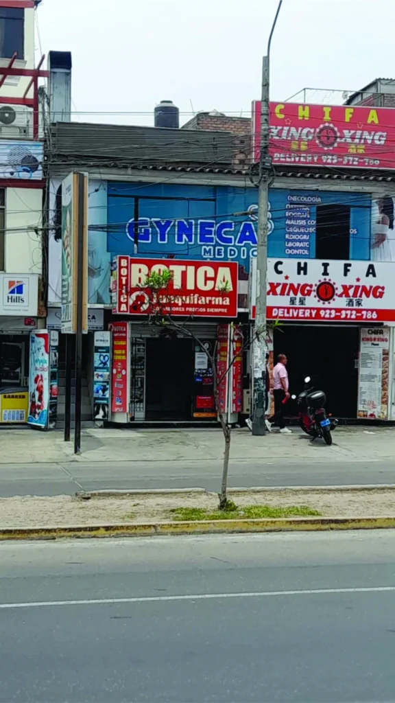 Gyneca en Los Olivos, Lima