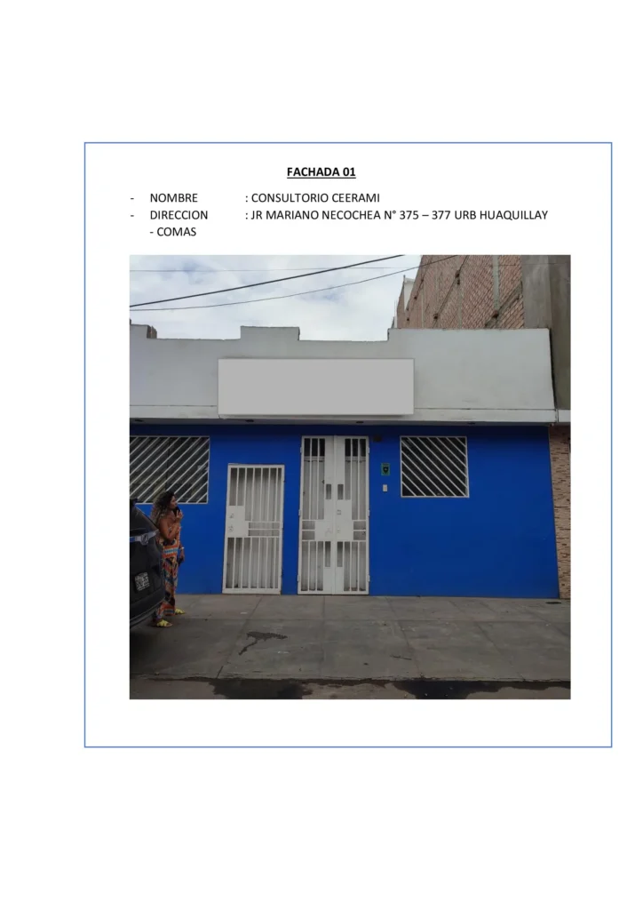 Consultorio Ceerami en Comas, Lima
