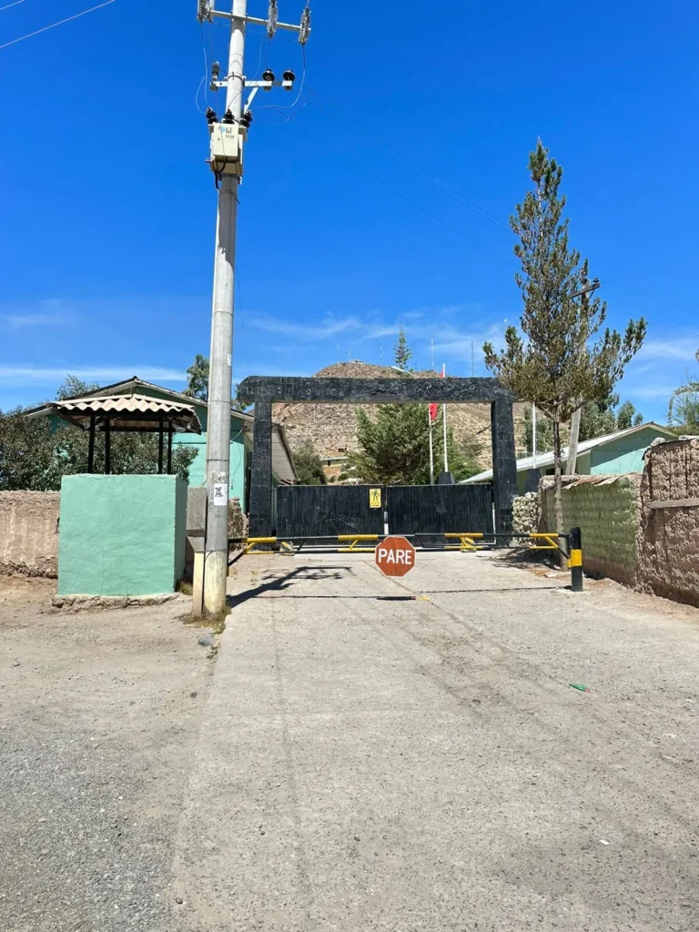 Enfermeria del Cuartel Salaverry del Rcb 101 Tarata en Tacna