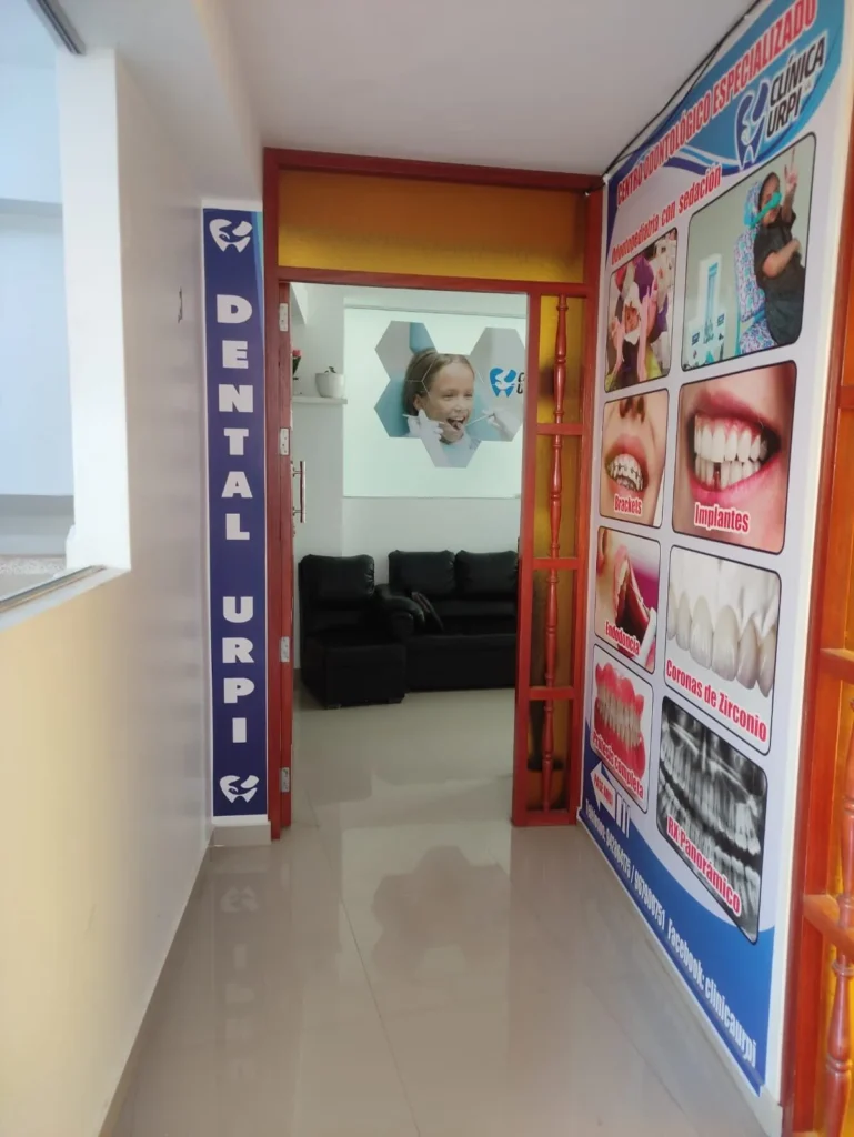 Dental Urpi en Andahuaylas, Apurimac