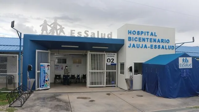 Hospital Bicentenario Jauja en Junin