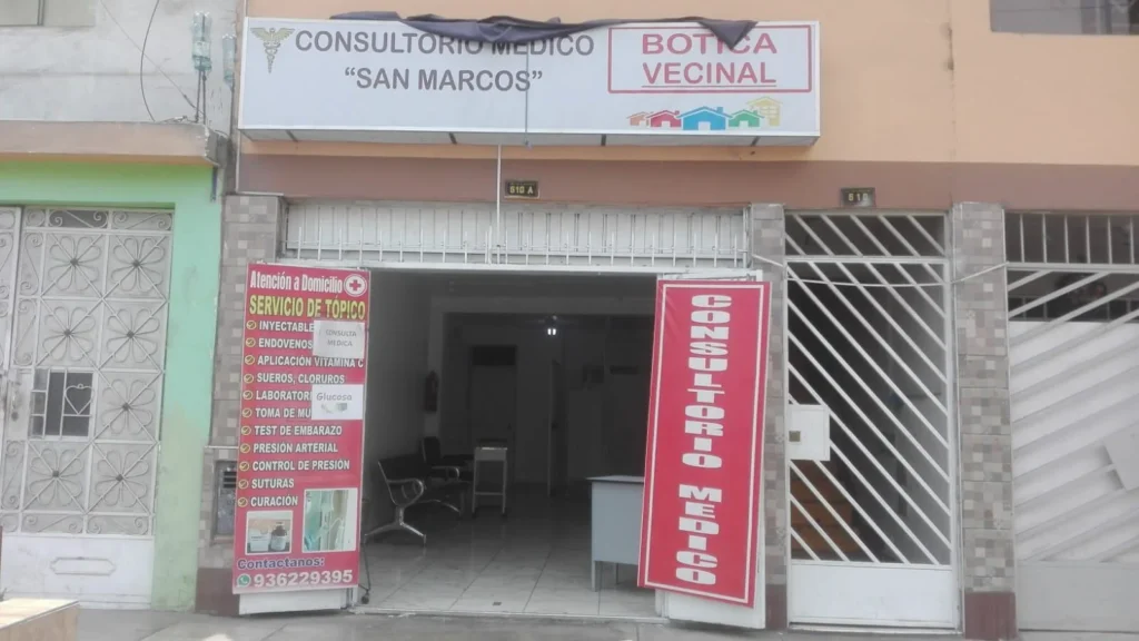 Consultorio Medico «san Marcos en Santa Anita, Lima