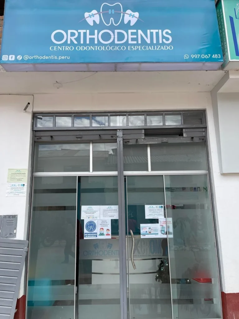 Consultorio Odontológico Orthodentis en Anco Huallo, Apurimac