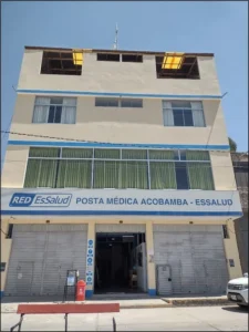 Posta Medica Acobamba