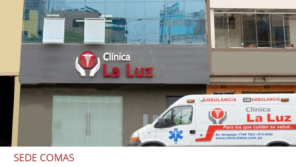 Policlinico la Luz en Comas, Lima