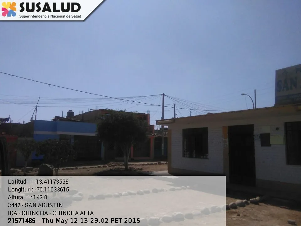 San Agustin en Chincha Alta, Ica