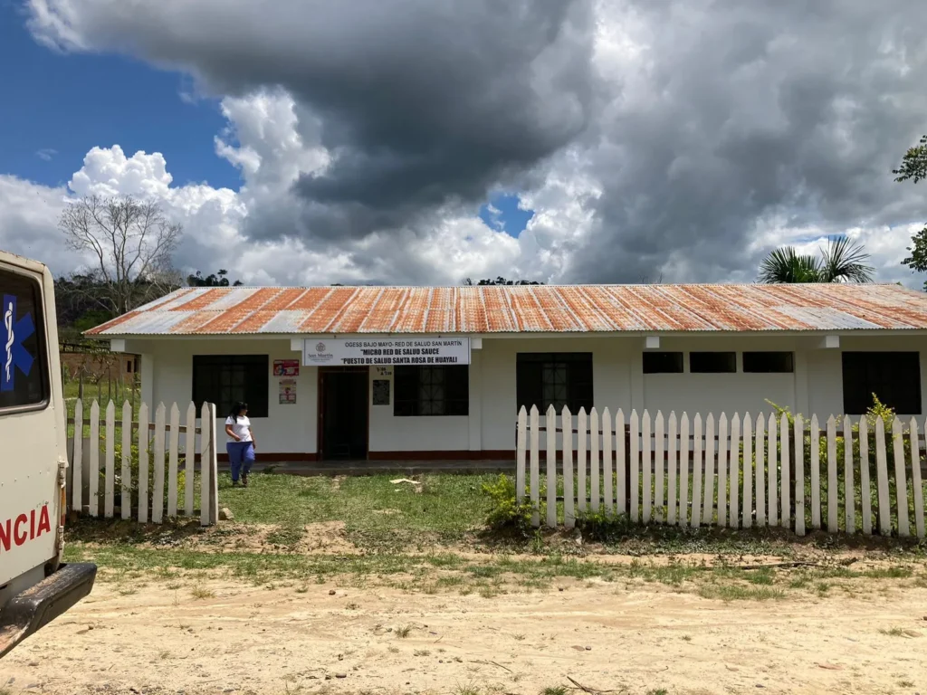 Puesto de Salud Santa Rosa de Huayali en Sauce, San Martin