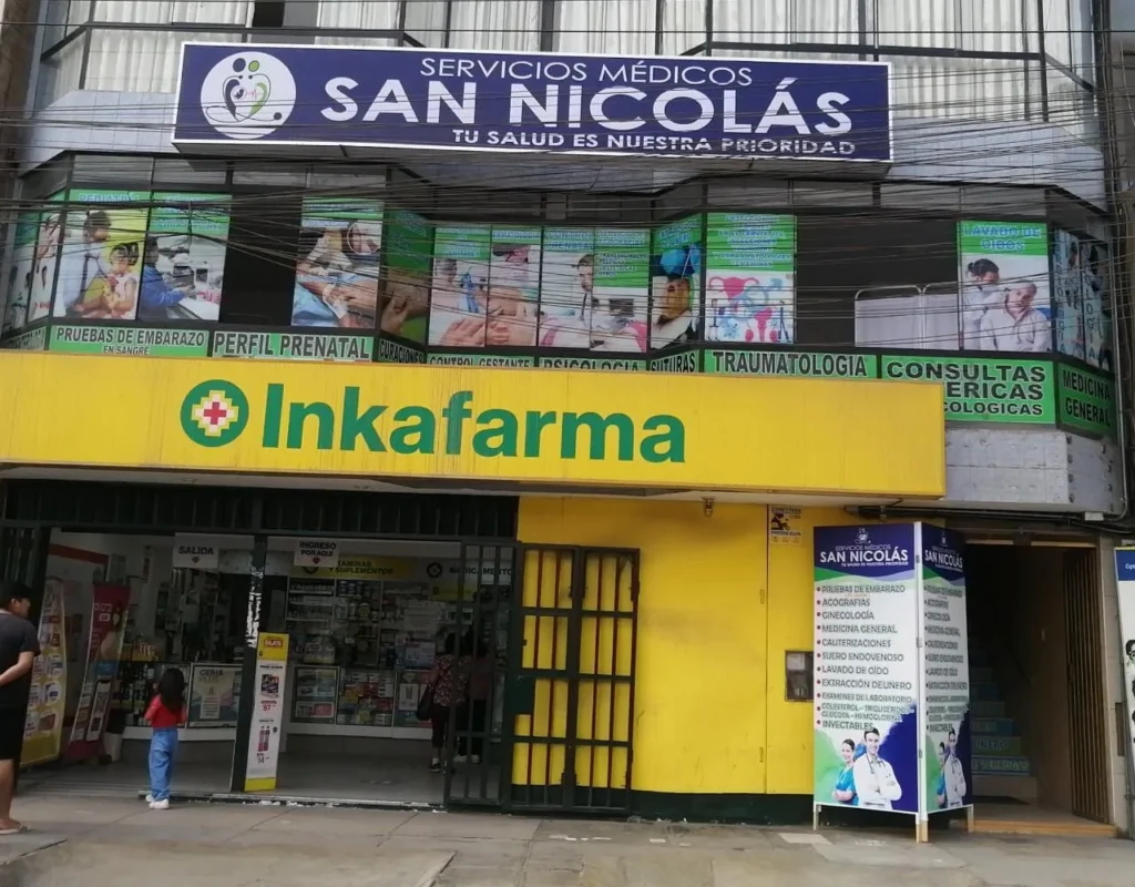 Servicios Médicos San Nicolás en San Juan de Lurigancho, Lima