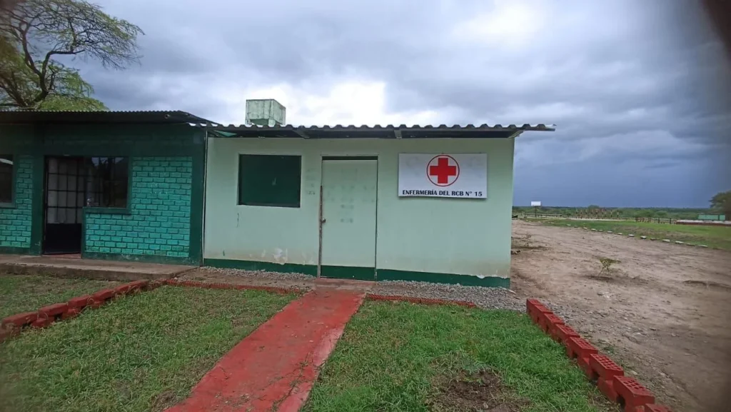 Enfermería del Rcb N°15 en Las Lomas, Piura