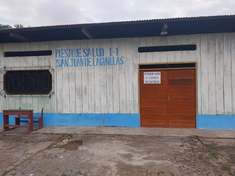 Puesto de Salud I-1 San Juan de Lagunillas en Nauta, Loreto