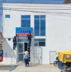 Centro de Salud – Felix.