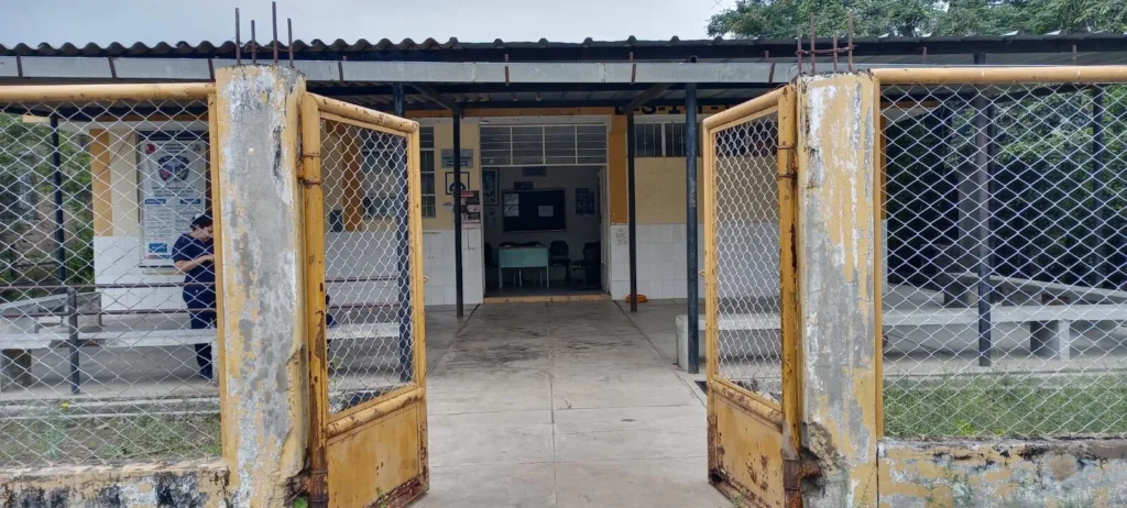 Puesto de Salud I-1 Chanrro en San Miguel de El Faique, Piura