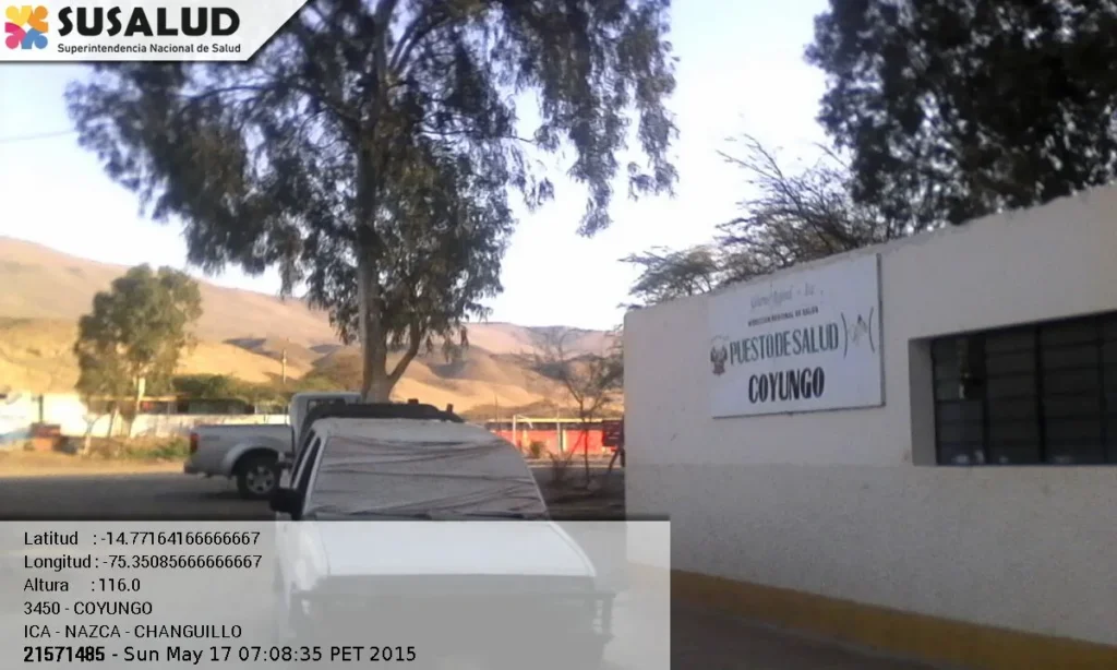 Coyungo en Changuillo, Ica