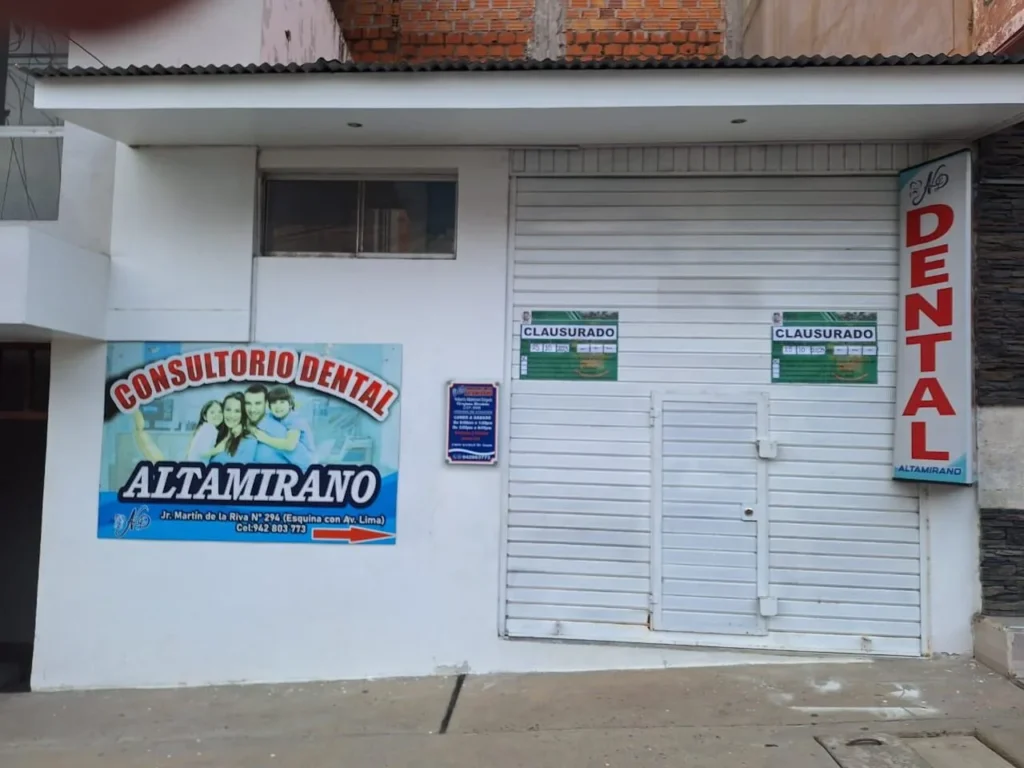 Consultorio Dental Altamirano en Tarapoto, San Martin