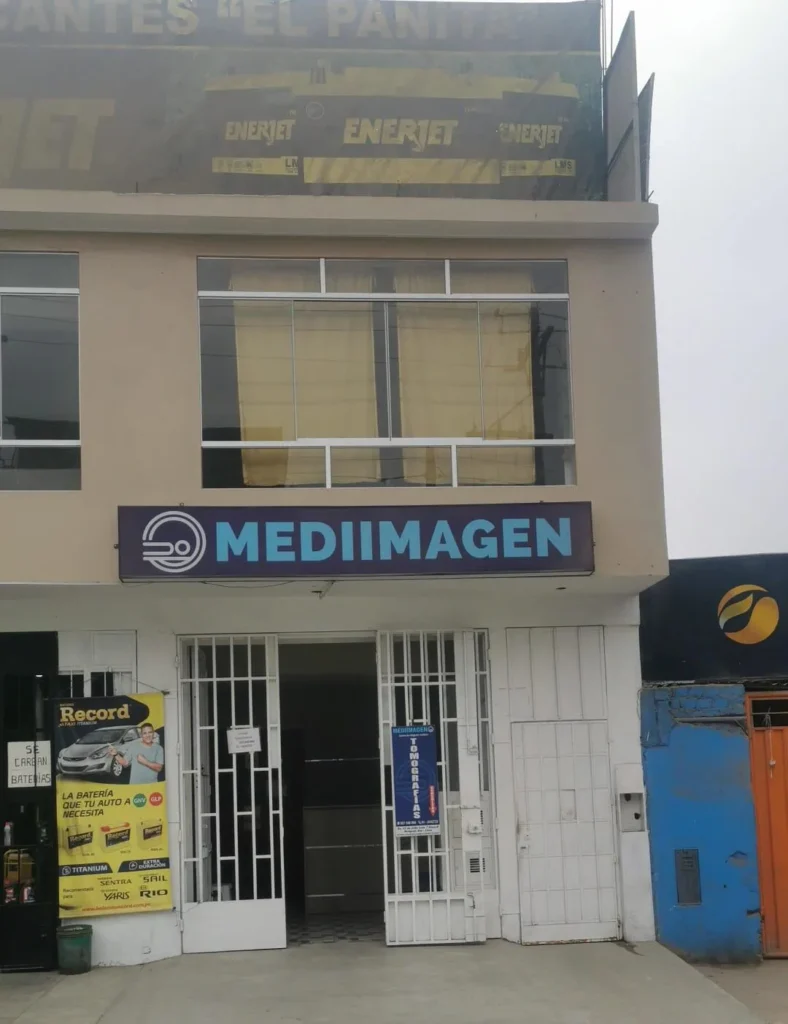 Mediimagen en Ate, Lima