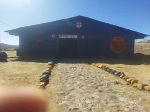 Enfermeria de la Escuela de Montaña del Ejercito del Peru