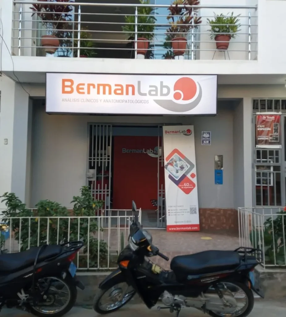 Laboratorio Bermanlab en Jaen, Cajamarca