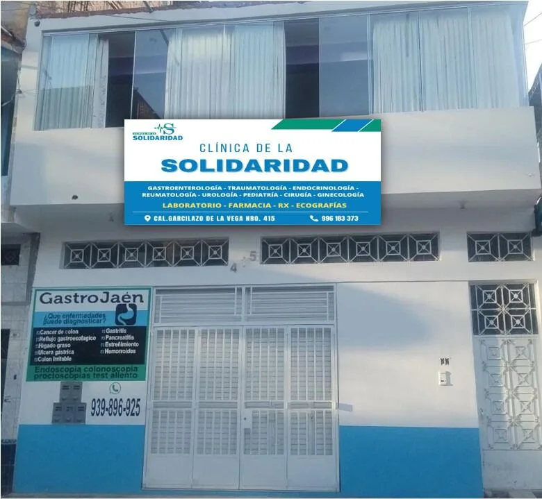 Clinica de la Solidaridad en Jaen, Cajamarca
