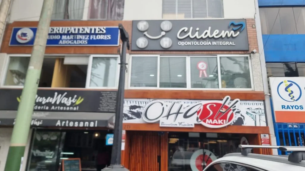 Clidem en Chorrillos, Lima