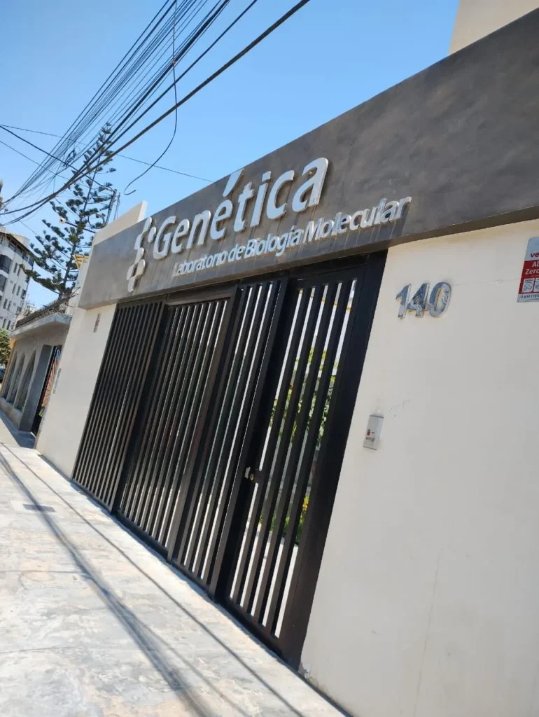 Genetica Lab. Clinico y Biomolecular en Chiclayo, Lambayeque