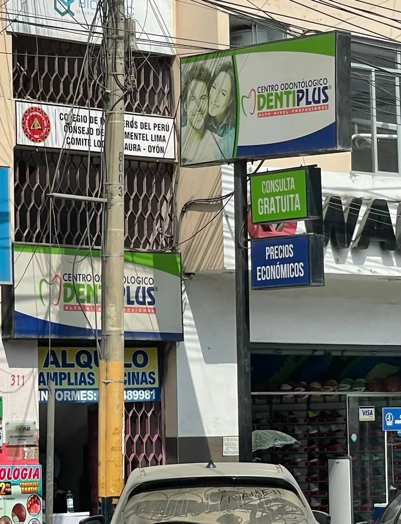 Dentiplus en Huacho, Lima