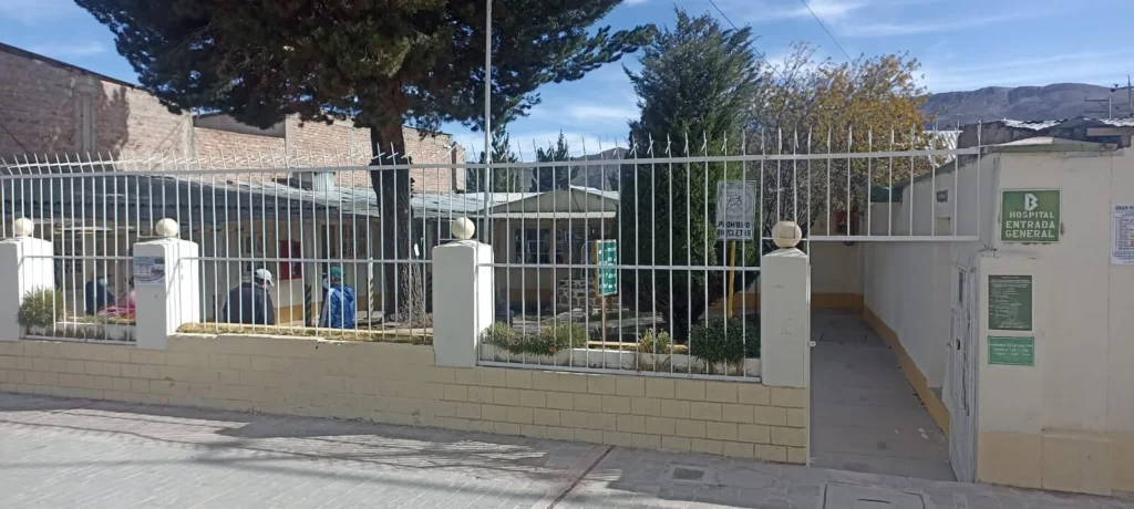 S.g. Natclar S.a.c – Unidad Médica Orcopampa en Arequipa