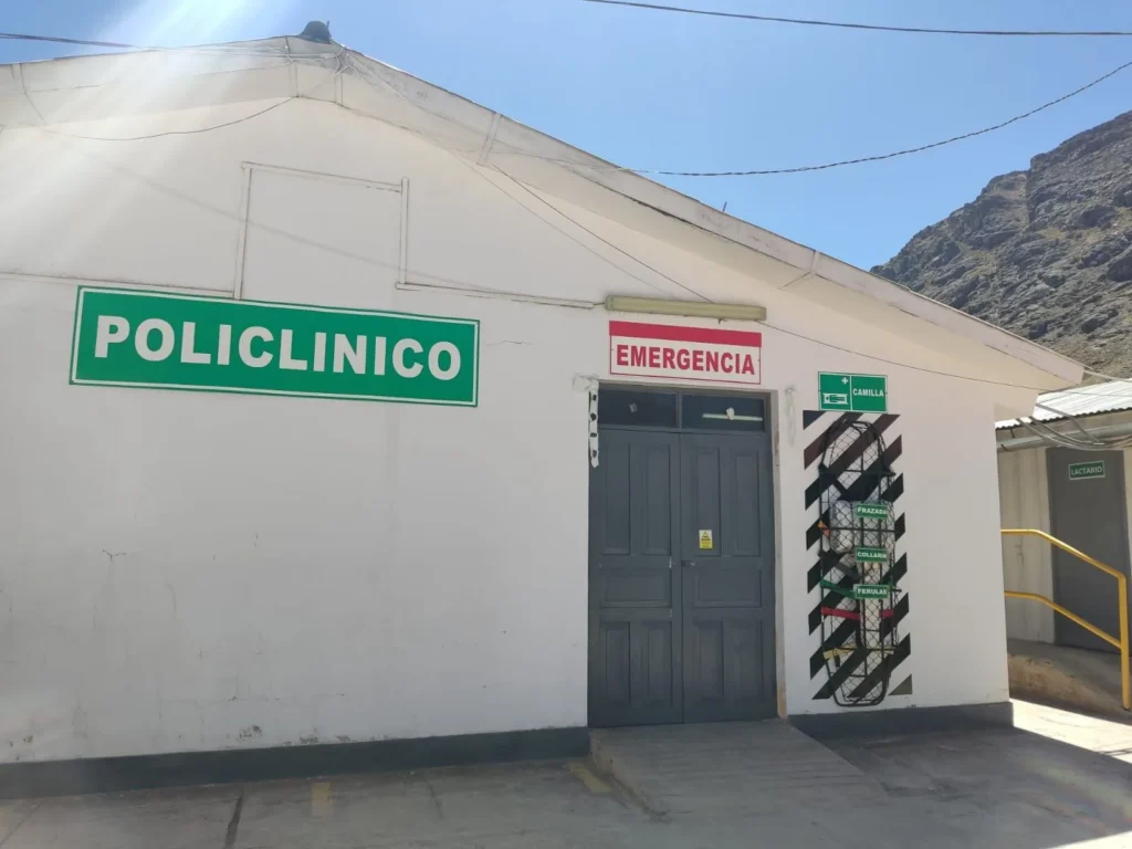 Consultorio Médico Minera Bateas – Pulso Salud en Caylloma, Arequipa