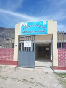 Puesto de Salud Rupasccahuasi