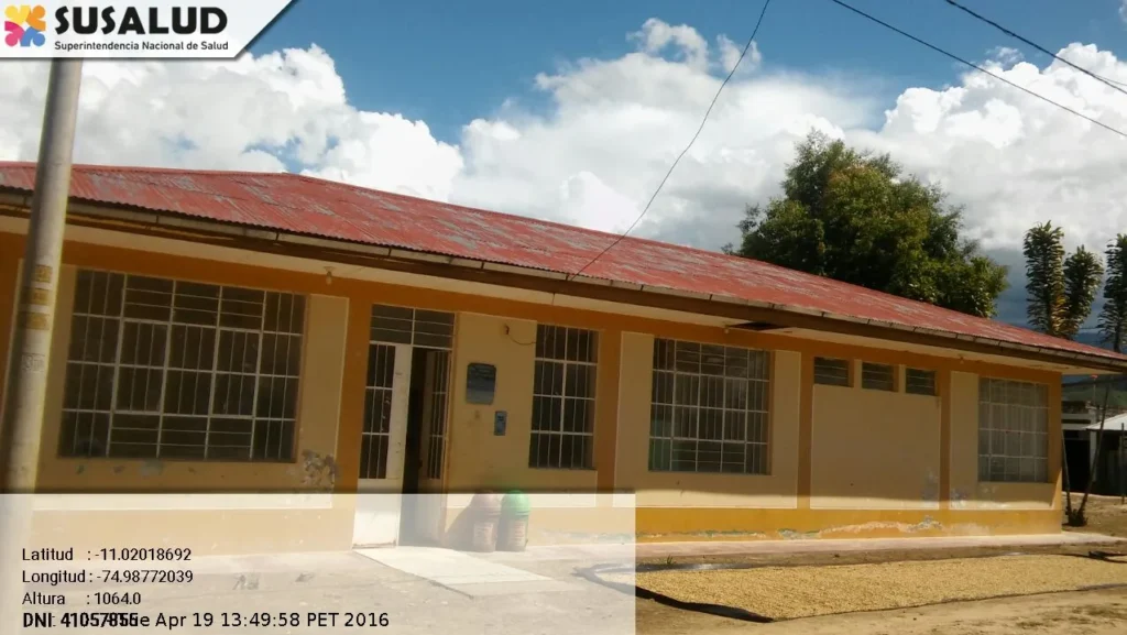 Condado Pichikiari en Pichanaqui, Junin