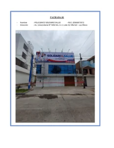 Policlinico Solidario Salud