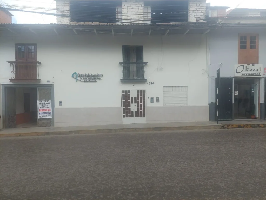 Centtro Radiodiagnostico Julio Rodriguez en Cajamarca