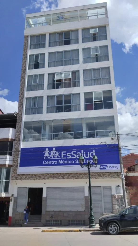 Santiago ESSALUD en Cusco