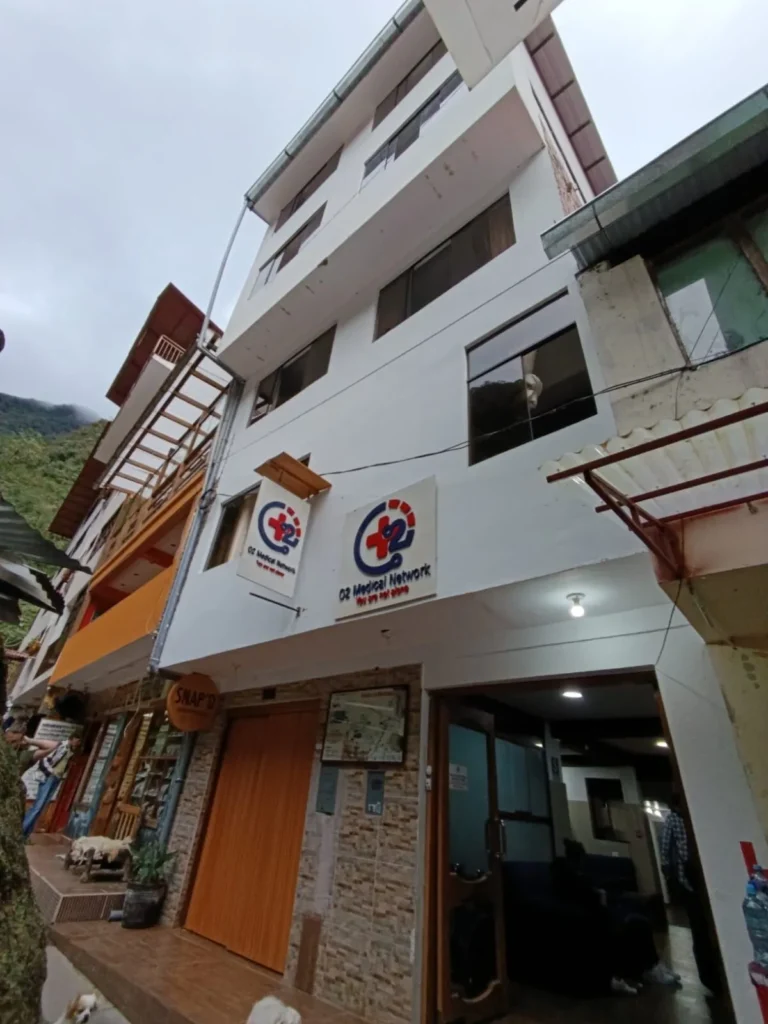 Oxigen Medical Network Machupicchu en Cusco