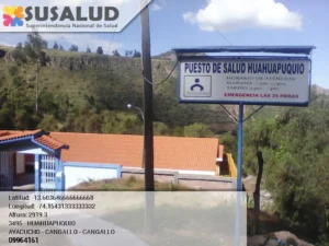 Puesto de Salud Huahuapuquio