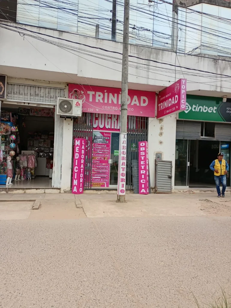 Consultorio Medico Trinidad en Tambopata, Madre de Dios