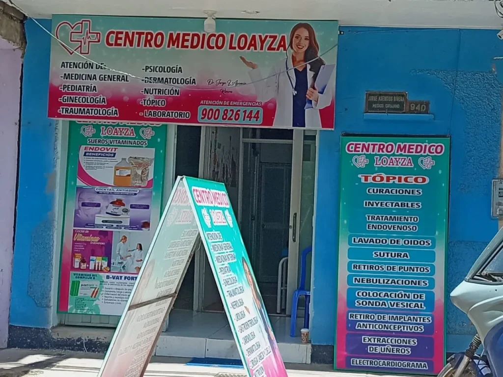 Centro Medico Loayza en Tambopata, Madre de Dios