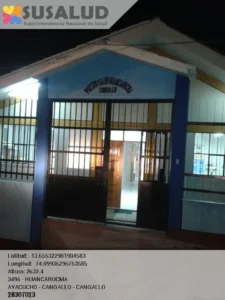 Puesto de Salud Huancarucma