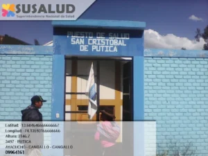 Puesto de Salud Putica