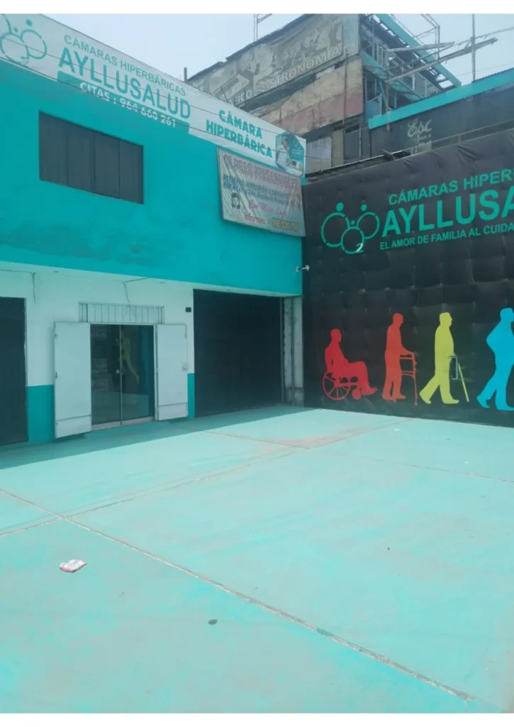 Ayllusalud en Ate, Lima