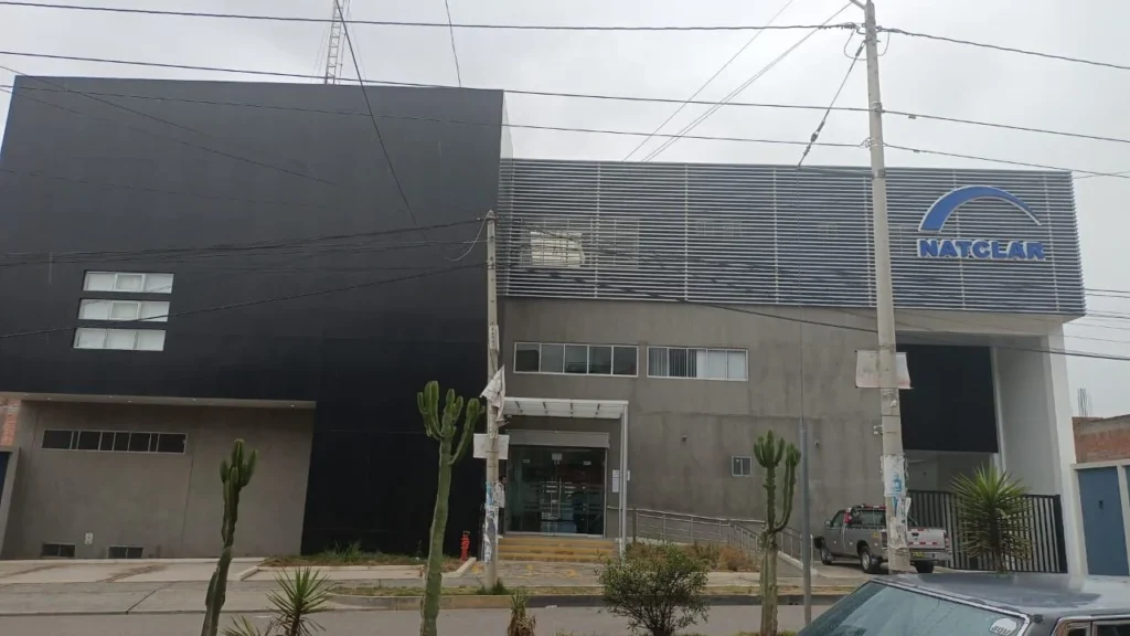 Natclar Huancayo en Junin
