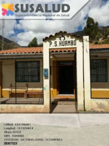 Puesto de Salud Huambo